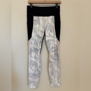 Athleta Marble Salutation Tight